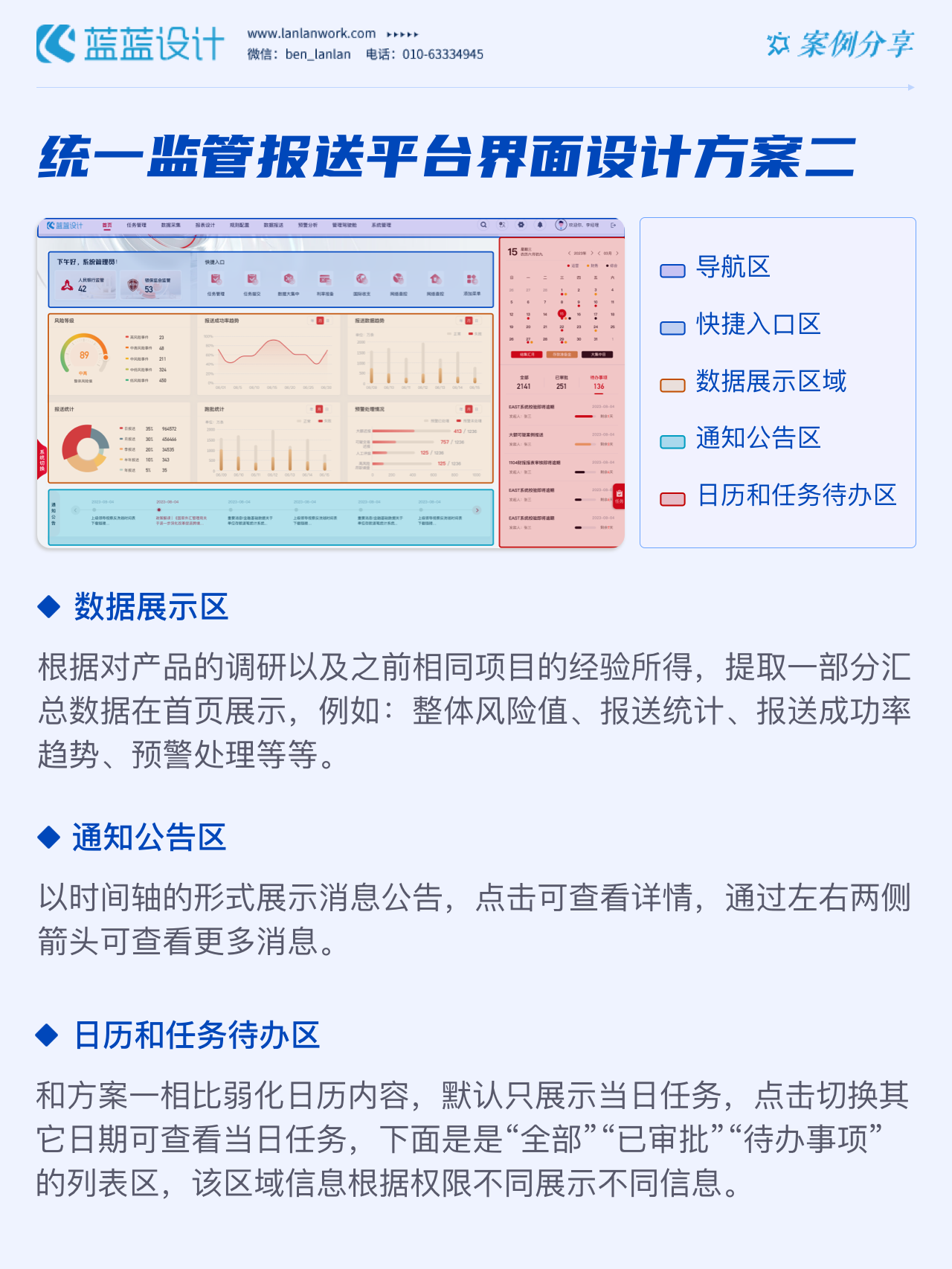 統(tǒng)一監(jiān)管報送平臺交互UI設計