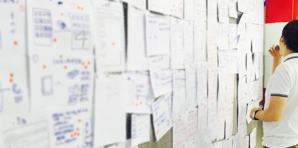 原創(chuàng)認證保護平臺網站UEUI交互及視覺設計 第一次提案版