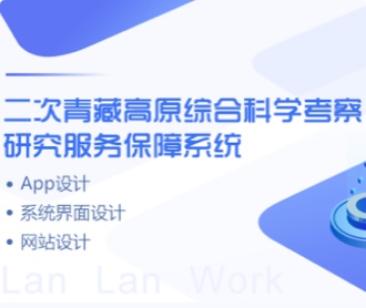 青藏高原考察保障系統(tǒng)、網(wǎng)站、APPUIUE設(shè)計(jì)