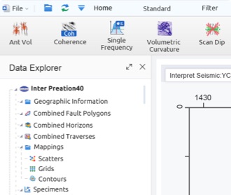 中油油氣勘探軟件UI優(yōu)化和850個(gè)圖標(biāo)設(shè)計(jì)（保密）