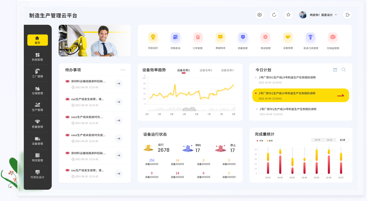 設(shè)計亮點：UI設(shè)計、大屏設(shè)計、交互設(shè)計效果欣賞